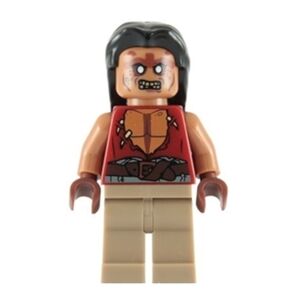Lego Pirates‎ of the Caribbean Yeoman Zombie Henchman Minifigure